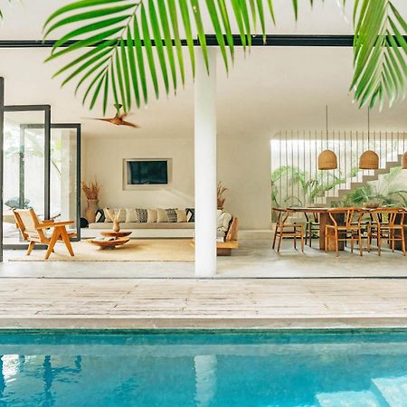 Casa Areca, Awarded Architectural Villa Located In A Secured Gated Community, With Concierge Services Tulum Exterior foto
