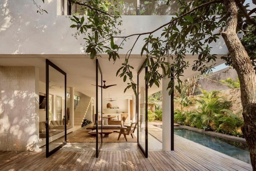 Casa Areca, Awarded Architectural Villa Located In A Secured Gated Community, With Concierge Services Tulum Exterior foto