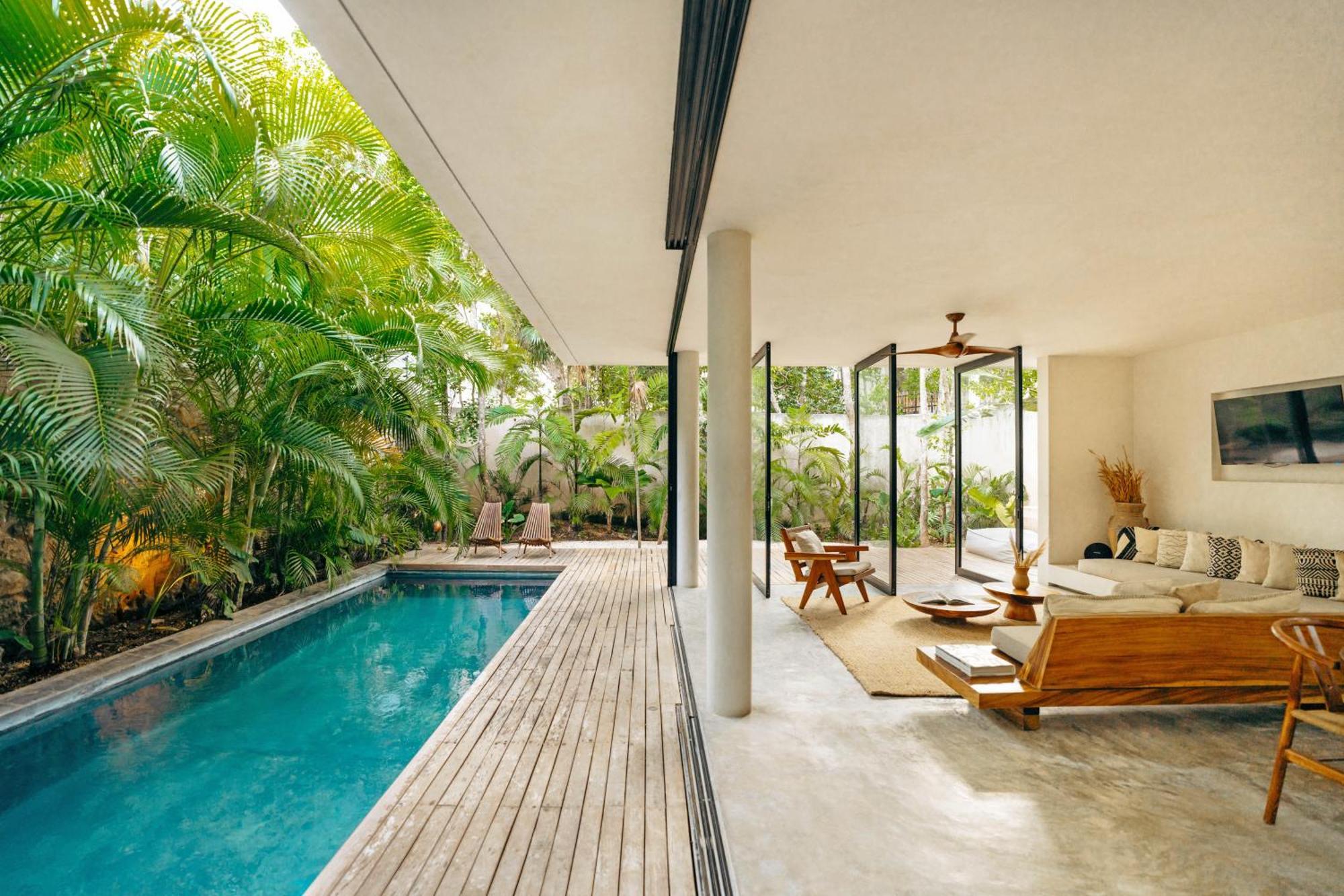 Casa Areca, Awarded Architectural Villa Located In A Secured Gated Community, With Concierge Services Tulum Exterior foto